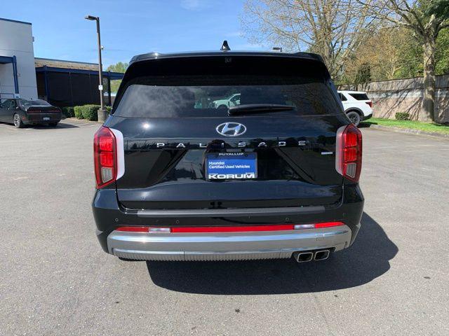 2025 Hyundai Palisade Calligraphy