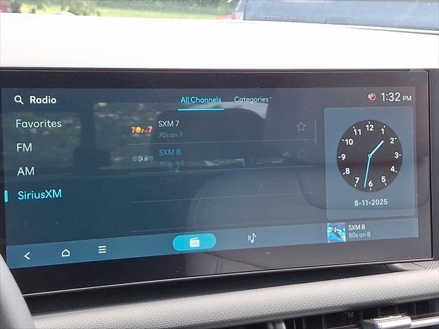 2026 Hyundai Santa Cruz SEL Activity