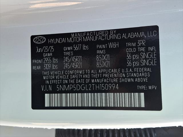 2026 Hyundai Santa Fe Calligraphy