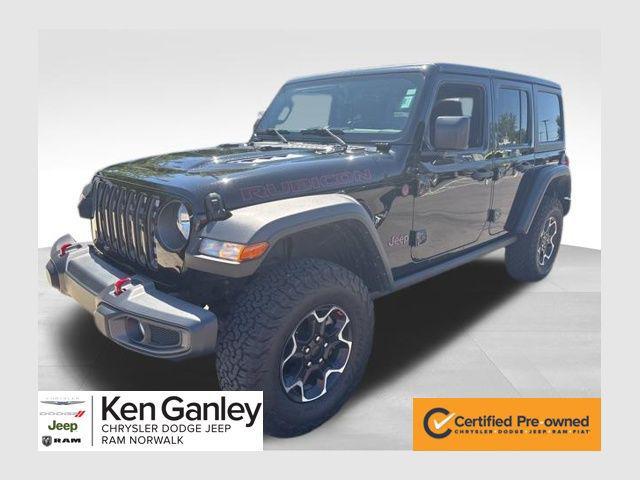 2023 Jeep Wrangler 4-Door Rubicon 4x4 for sale near NORWALK, OH