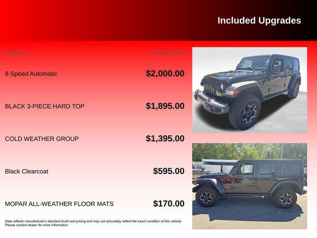2023 Jeep Wrangler 4-Door Rubicon 4x4