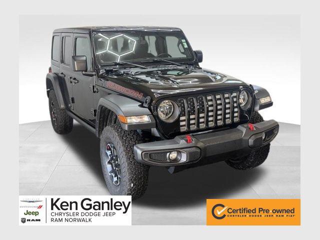 2023 Jeep Wrangler 4-Door Rubicon 4x4 for sale near NORWALK, OH