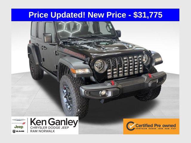 2023 Jeep Wrangler 4-Door Rubicon 4x4 for sale in NORWALK, OH
