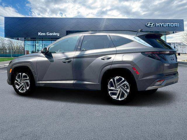 2025 Hyundai Tucson Limited