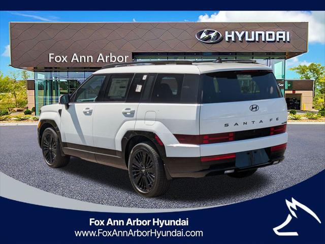 2026 Hyundai Santa Fe Hybrid Calligraphy