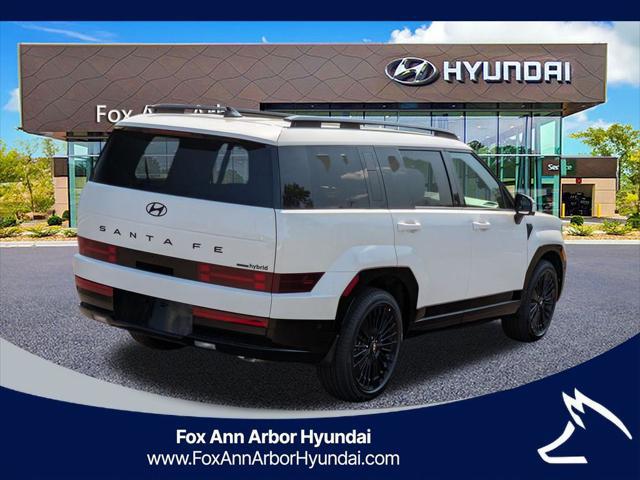 2026 Hyundai Santa Fe Hybrid Calligraphy