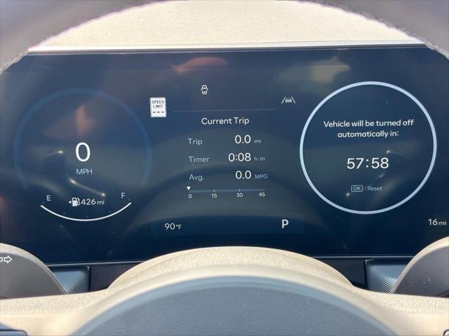 2025 Hyundai Sonata SEL Convenience