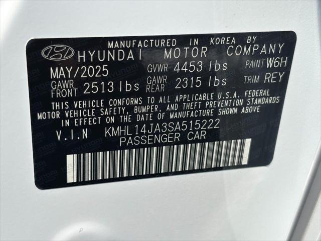2025 Hyundai Sonata SEL Convenience