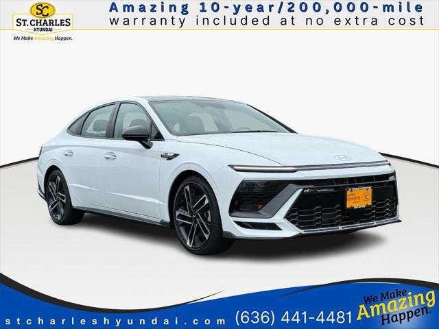 2025 Hyundai Sonata N Line for sale in SAINT PETERS, MO