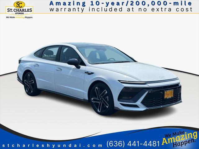 2025 Hyundai Sonata N Line for sale in SAINT PETERS, MO