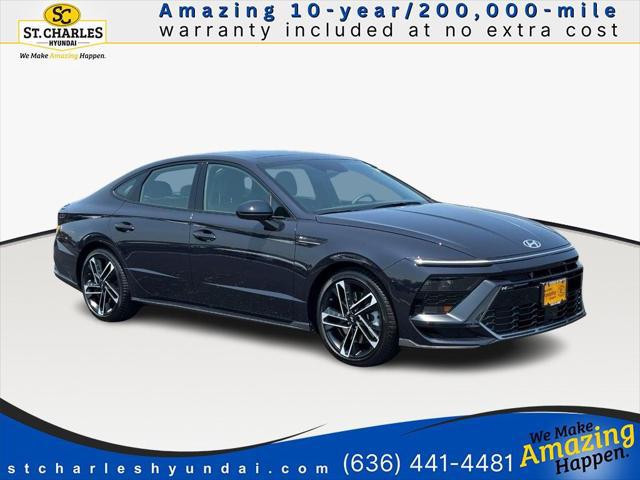 2025 Hyundai Sonata N Line for sale in SAINT PETERS, MO