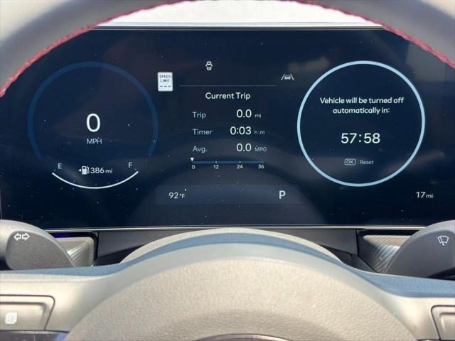 2025 Hyundai Sonata N Line