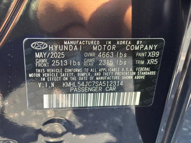 2025 Hyundai Sonata N Line