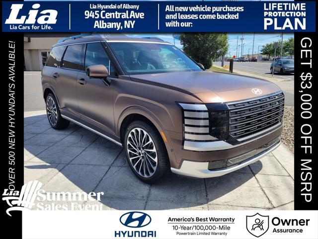 2026 Hyundai Palisade Calligraphy for sale in ALBANY, NY