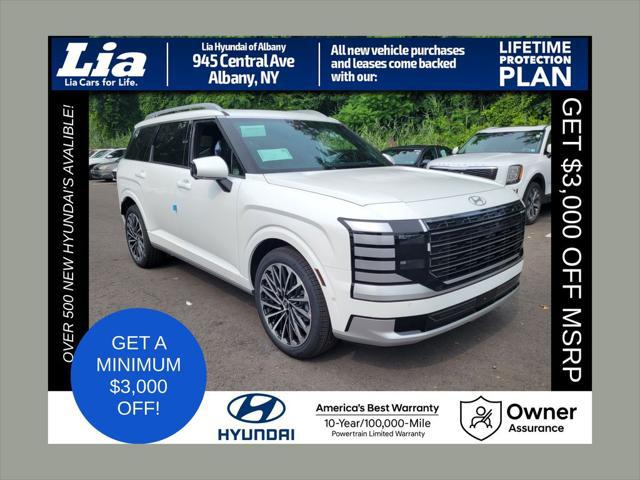 2026 Hyundai Palisade Calligraphy for sale in ALBANY, NY