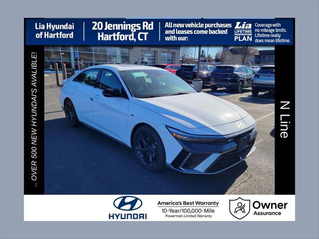 2025 Hyundai Elantra N Line for sale in HARTFORD, CT
