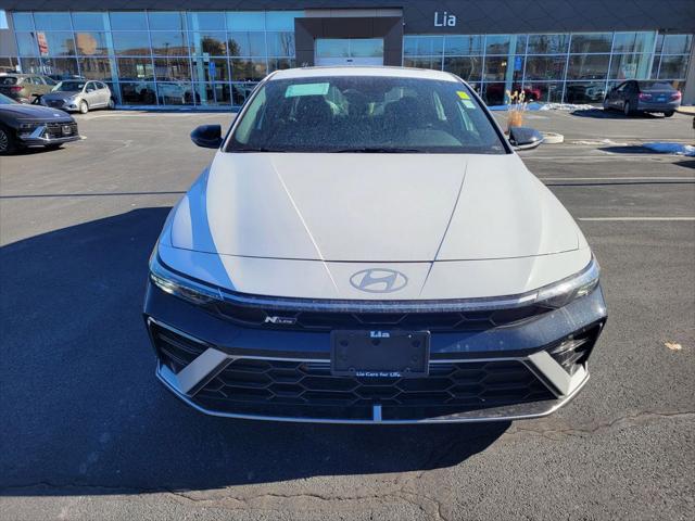2025 Hyundai Elantra N Line