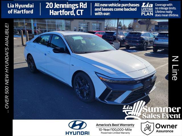 2025 Hyundai Elantra N Line for sale in HARTFORD, CT