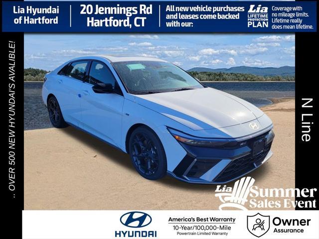 2025 Hyundai Elantra N Line for sale in HARTFORD, CT