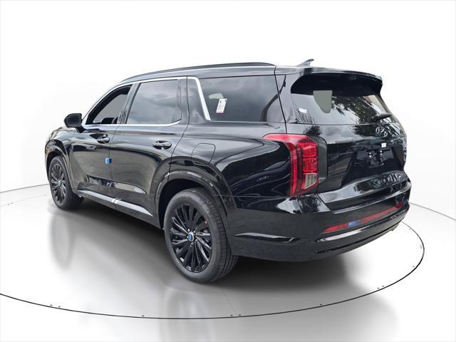 2025 Hyundai Palisade Calligraphy Night Edition