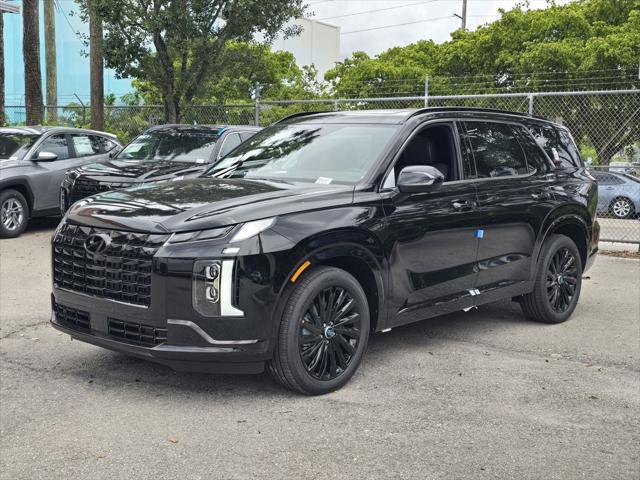 2025 Hyundai Palisade Calligraphy Night Edition