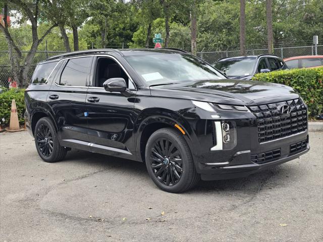 2025 Hyundai Palisade Calligraphy Night Edition