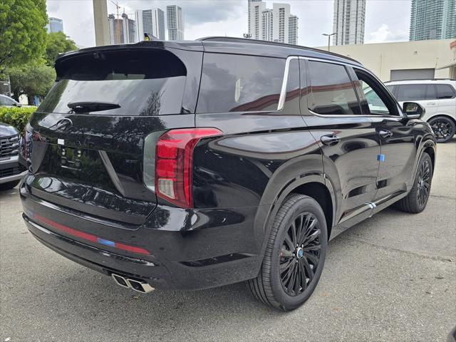 2025 Hyundai Palisade Calligraphy Night Edition