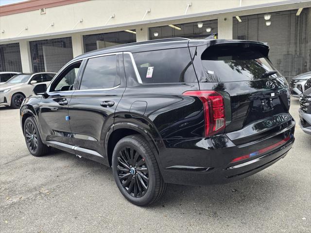 2025 Hyundai Palisade Calligraphy Night Edition