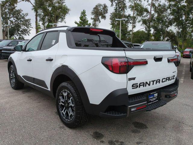 2025 Hyundai Santa Cruz XRT