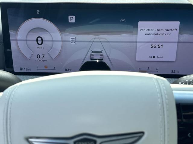 2025 Genesis GV80 3.5T Prestige AWD