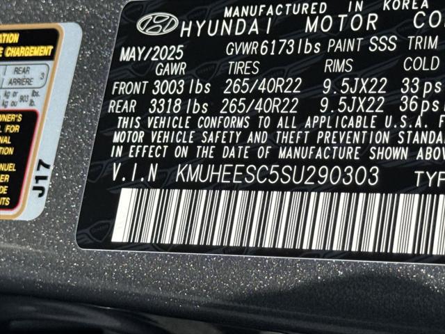 2025 Genesis GV80 3.5T Prestige AWD