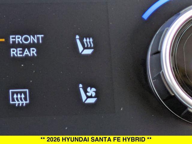 2026 Hyundai Santa Fe Hybrid Calligraphy