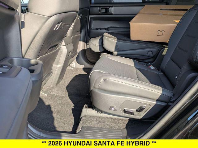 2026 Hyundai Santa Fe Hybrid Calligraphy