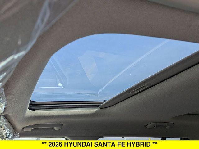 2026 Hyundai Santa Fe Hybrid Limited