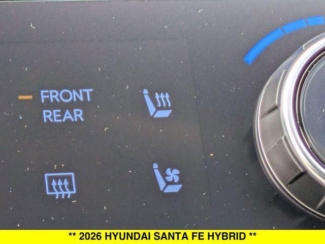2026 Hyundai Santa Fe Hybrid Limited