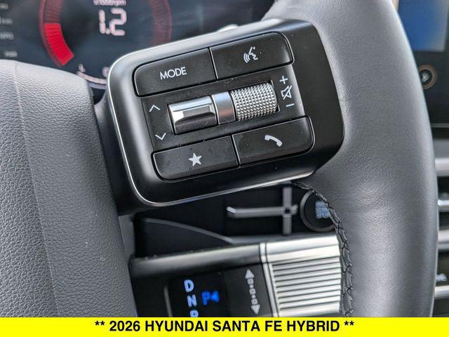 2026 Hyundai Santa Fe Hybrid SEL