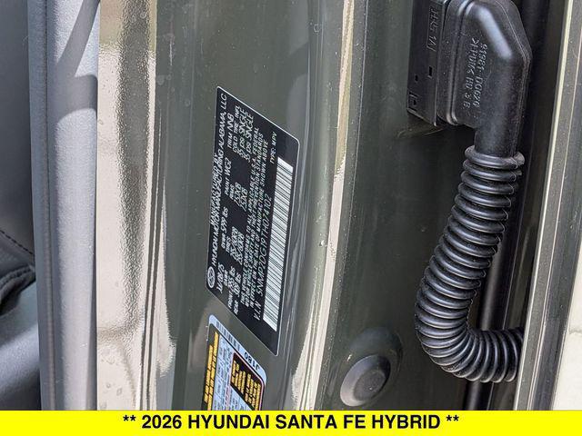 2026 Hyundai Santa Fe Hybrid SEL