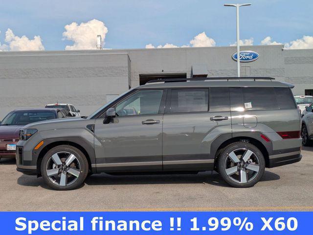 2026 Hyundai Santa Fe Hybrid Limited 7 Passenger