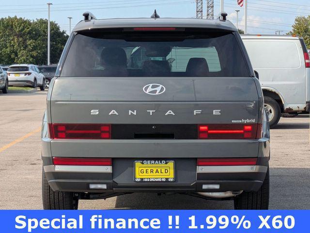 2026 Hyundai Santa Fe Hybrid Limited 7 Passenger