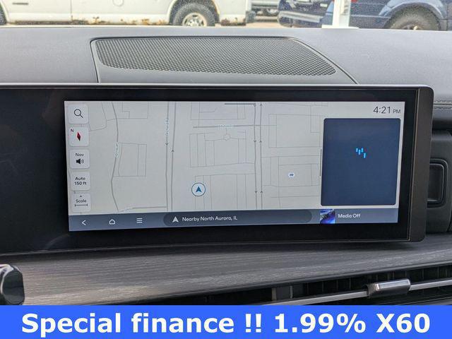 2026 Hyundai Santa Fe Hybrid Limited 7 Passenger