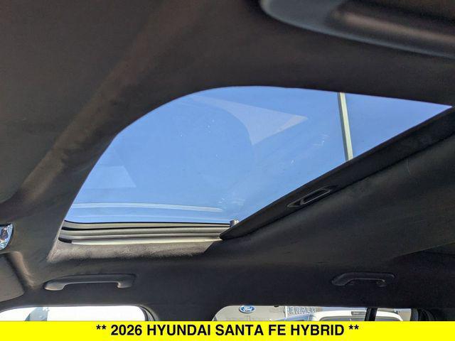 2026 Hyundai Santa Fe Hybrid Calligraphy