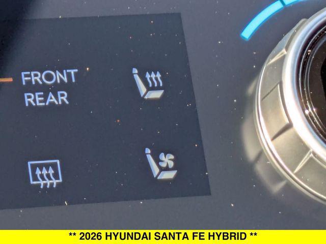 2026 Hyundai Santa Fe Hybrid Calligraphy