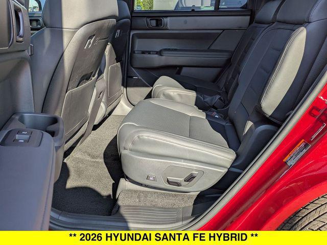 2026 Hyundai Santa Fe Hybrid Calligraphy