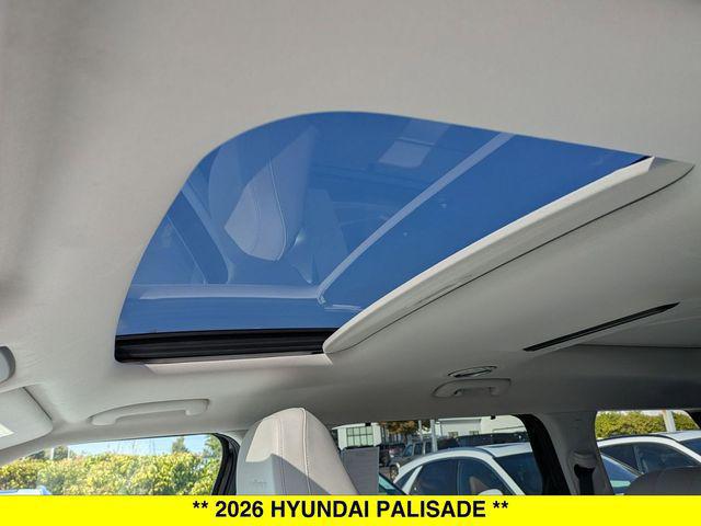 2026 Hyundai Palisade Calligraphy