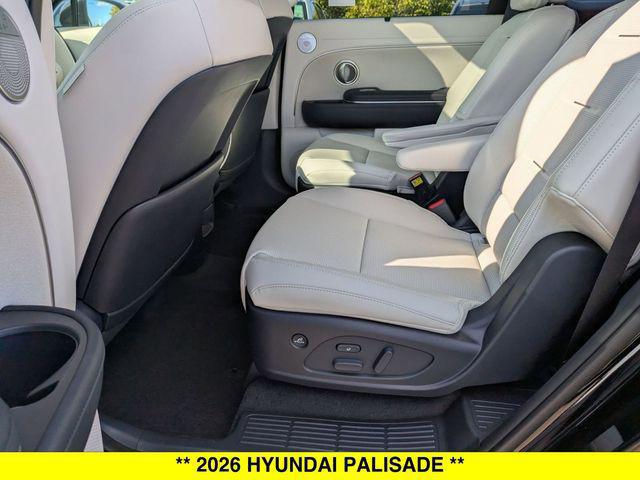 2026 Hyundai Palisade Calligraphy