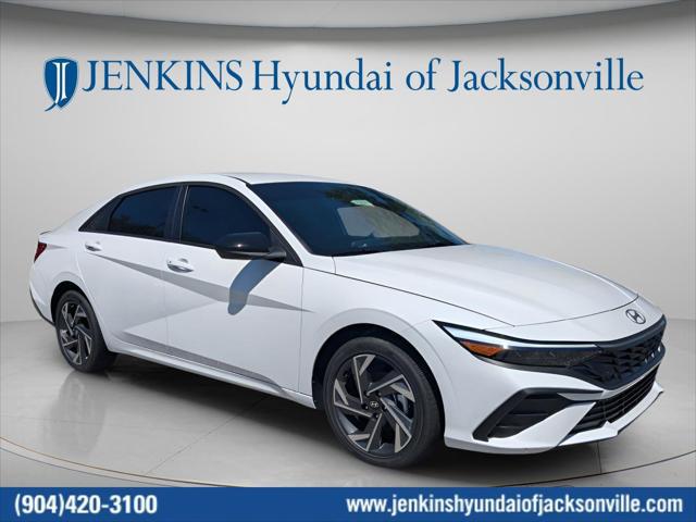 2025 Hyundai Elantra Hybrid SEL Sport for sale in JACKSONVILLE, FL