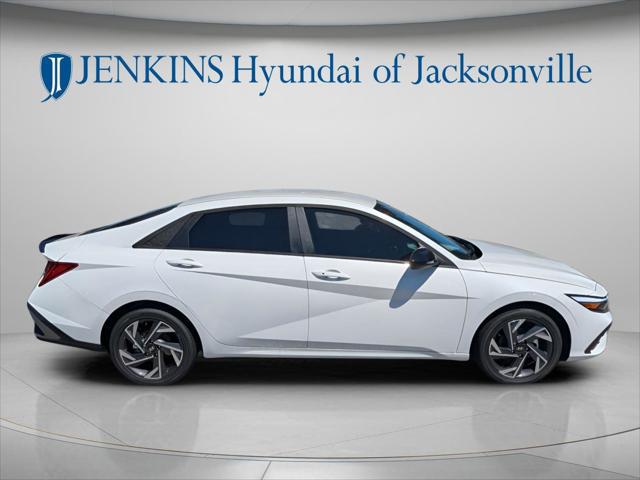 2025 Hyundai Elantra Hybrid SEL Sport