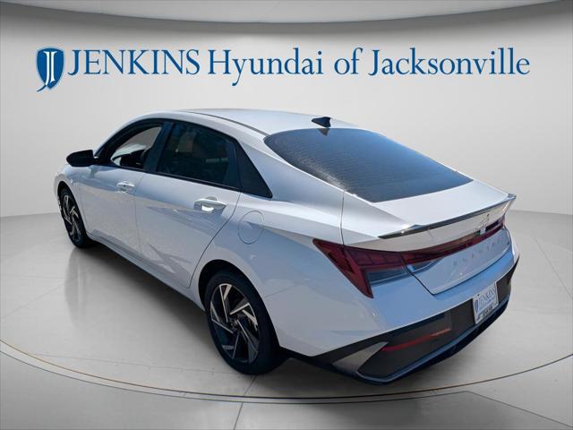 2025 Hyundai Elantra Hybrid SEL Sport