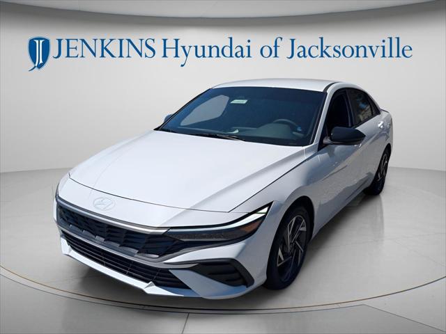 2025 Hyundai Elantra Hybrid SEL Sport