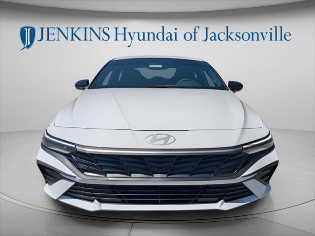 2025 Hyundai Elantra Hybrid SEL Sport